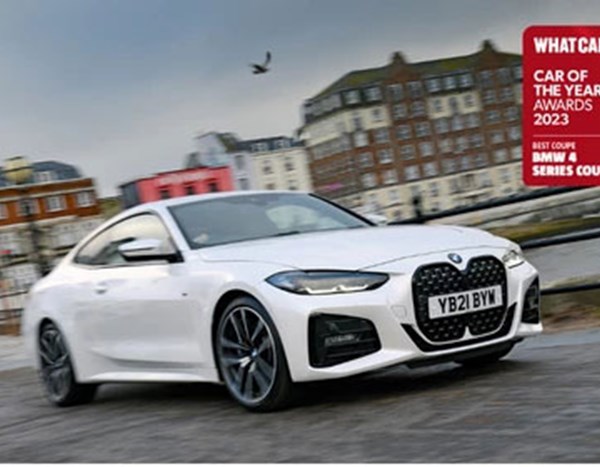 BMW celebrates triple win at the 2023 What Car? Car of the Year Awards