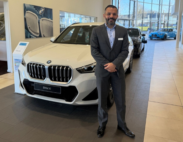 A Decade of Excellence: Tim Natrajan at Lloyd Carlisle BMW