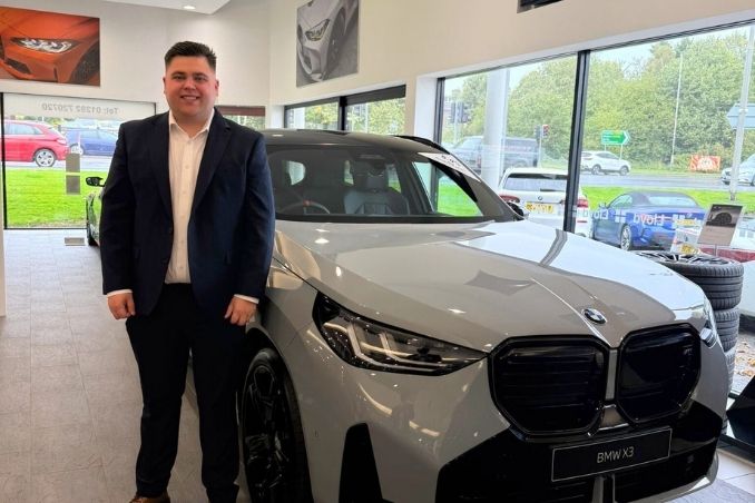 Meet Corey,  Local Business Development Manager at Lloyd Colne BMW