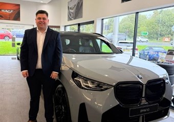 Meet Corey, Local Business Development Manager at Lloyd Colne BMW