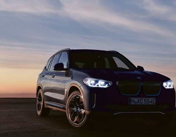Introducing the new all-electric BMW iX3 Premier Edition SUV