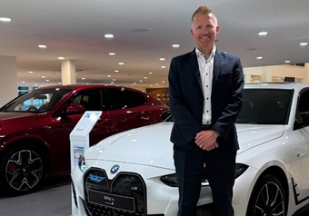 BMW Sales Manager Gavin Celebrates 25 Years at Lloyd Motor Group