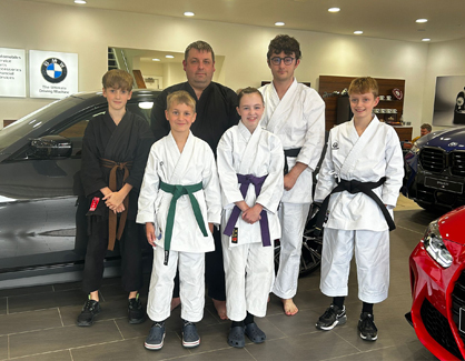 Mark Hosts Karate Fundraiser for Cancer Research