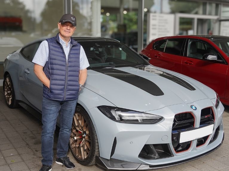 Simon Hutchinson at Lloyd Blackpool BMW