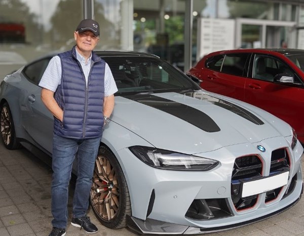 Simon Hutchinson at Lloyd Blackpool BMW