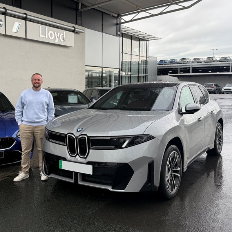 Local Business Influencer: Stephen Jopson Experiences the BMW iX3