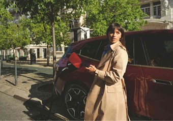 BMW Charging on the go