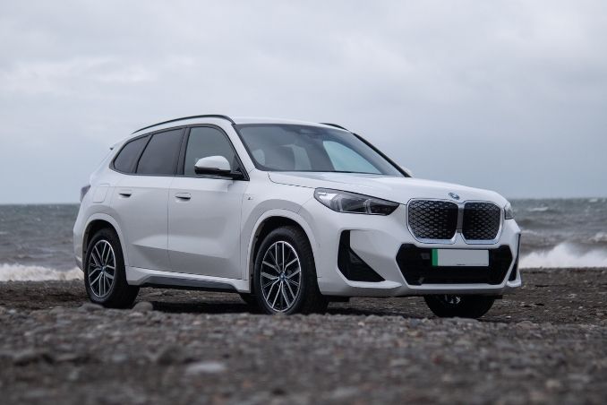 The BMW iX1 eDrive20 M Sport