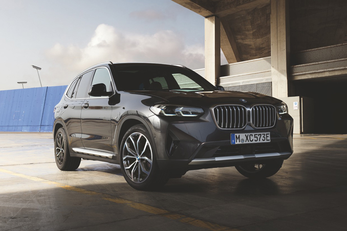 Used BMW X3 Newcastle