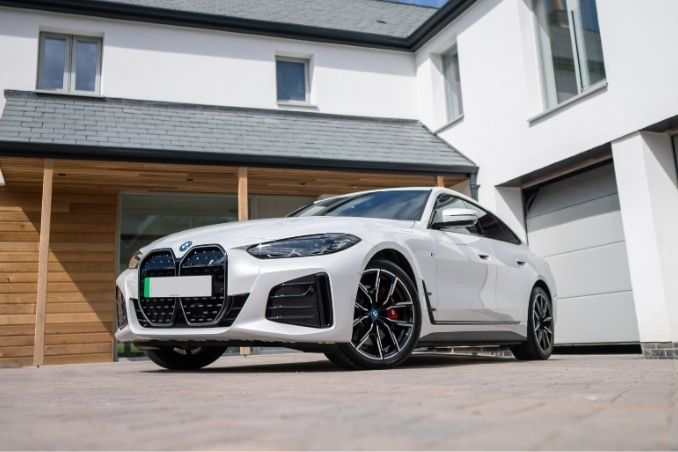 The BMW i4 eDrive35 M Sport