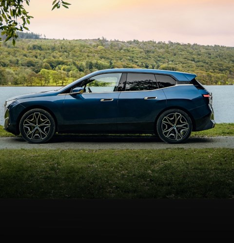 Recharge in Nature with BMW Electric