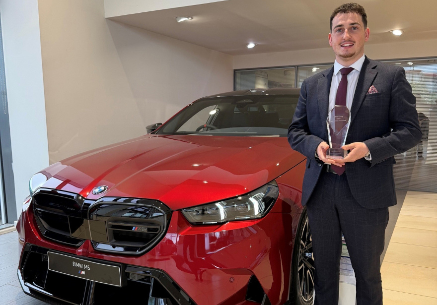 Samuel Browell BMW
