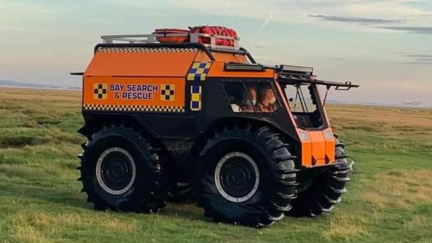 Lloyd BMW South Lakes announce Bay Search and Rescue Partnership