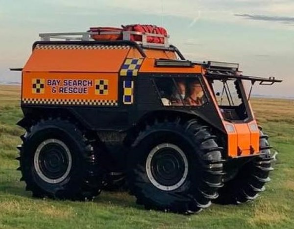 Lloyd BMW South Lakes announce Bay Search and Rescue Partnership