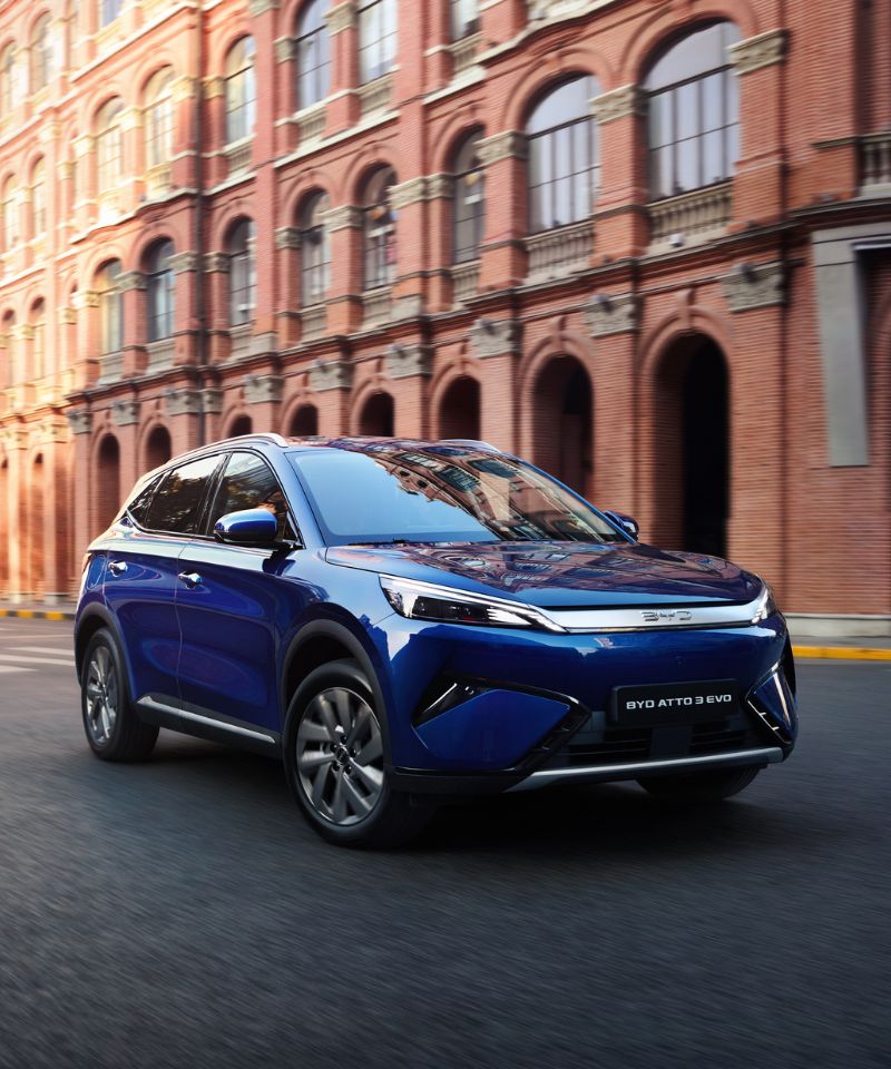 BYD ATTO 3 EVO - APRIL 26 - OFFFER