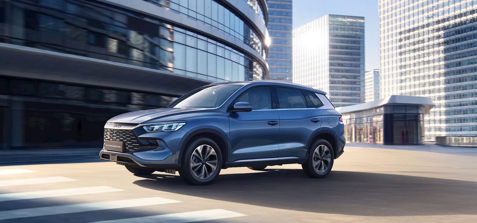 BYD SEALION 5 DM-i