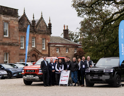 Lloyd BYD Carlisle Mega Test Drive Event