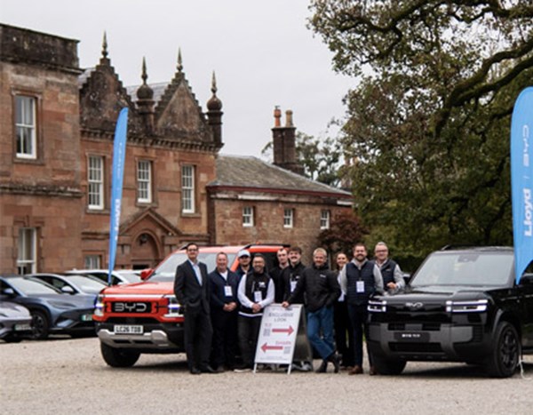 Lloyd BYD Carlisle Mega Test Drive Event