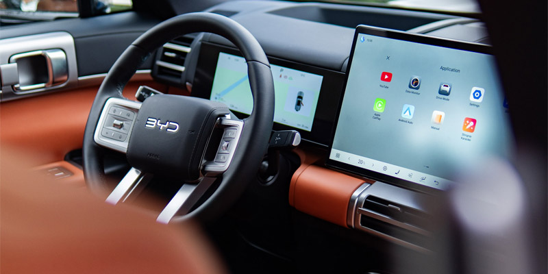 BYD Ti7 Interior
