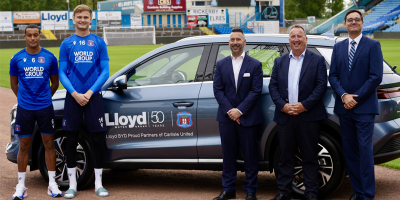 Lloyd Motor Group Extends CUFC Sponsorship
