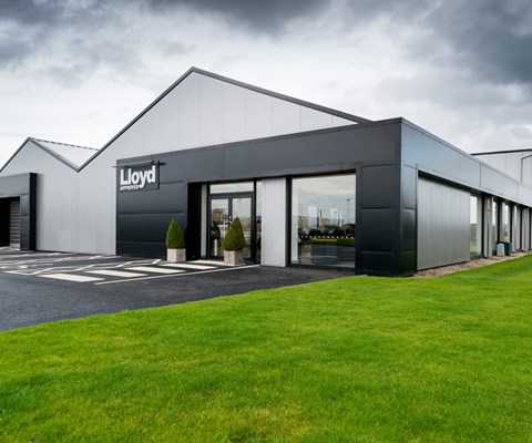 Lloyd BYD Blackpool Showroom Opening