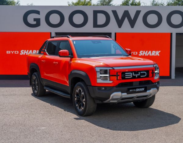 New BYD SHARK brings ground-breaking Super Hybrid power to pickups 