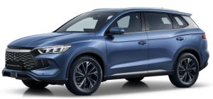 BYD SEALION 5 DM-I in Atlantis Blue