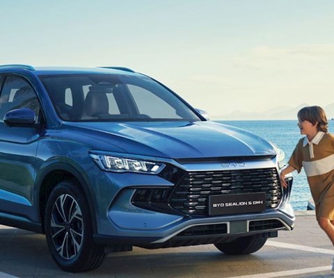 BYD SEALION 5 DM-i