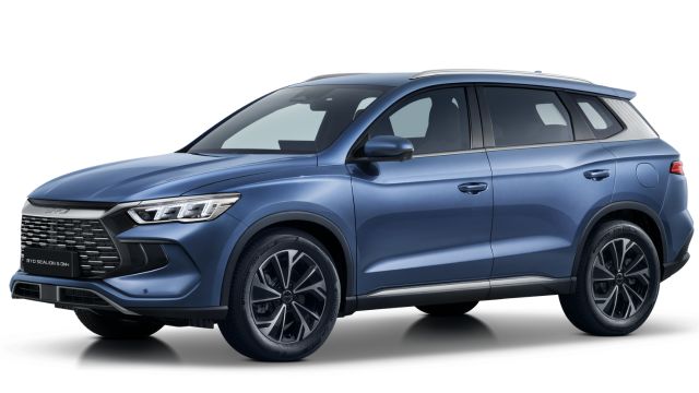 BYD SEALION 5 DM-I in Atlantis Blue