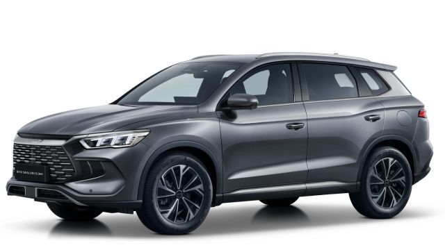 BYD SEALION 5 DM-i Design 
