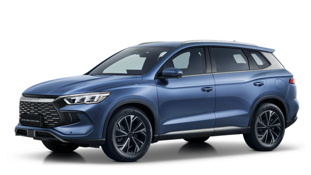 BYD SEALION 5 DM-I in Atlantis Blue