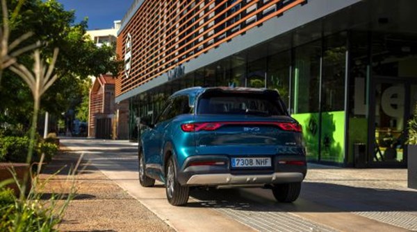 BYD - ATTO 2 - DESIRABLE SUV DESIGN ALLIED TO HIGH SPECIFICATION
