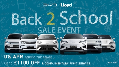 BYD Back 2 School Sale Event