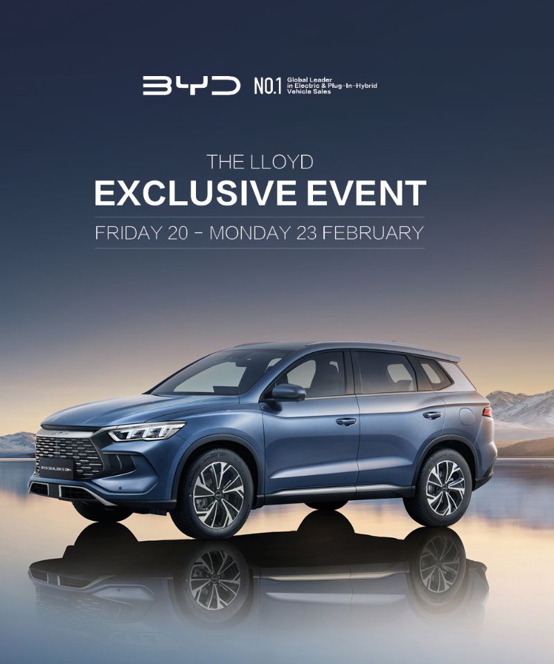 BYD Exclusive Event