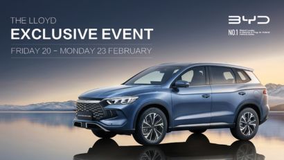 BYD Exclusive Event