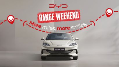 BYD Range Weekend Event