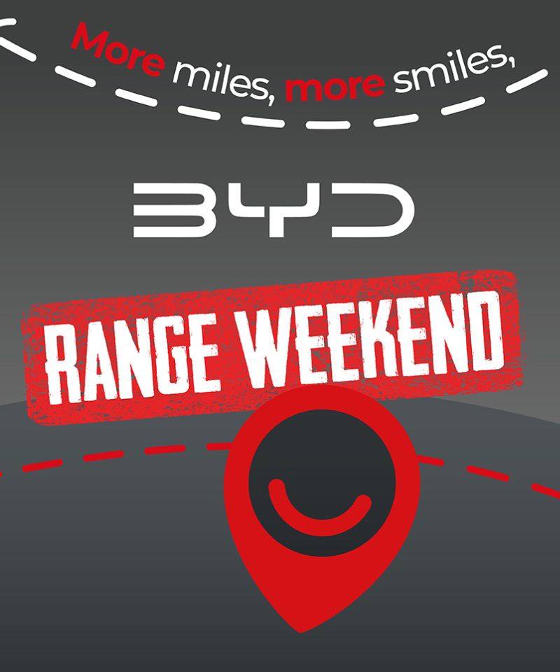BYD Range Weekend Event