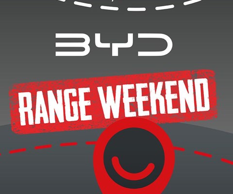 BYD Range Weekend Event