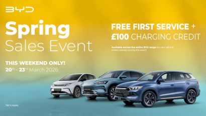 BYD Spring Sale Event 
