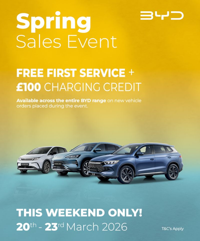BYD Spring Sale Event 