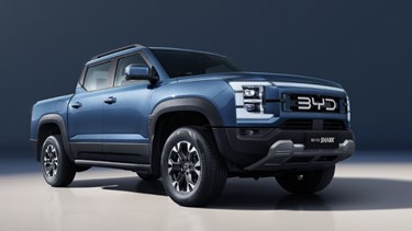 BYD SHARK_LHD_Exterior_Atlantis Blue_Right 45°