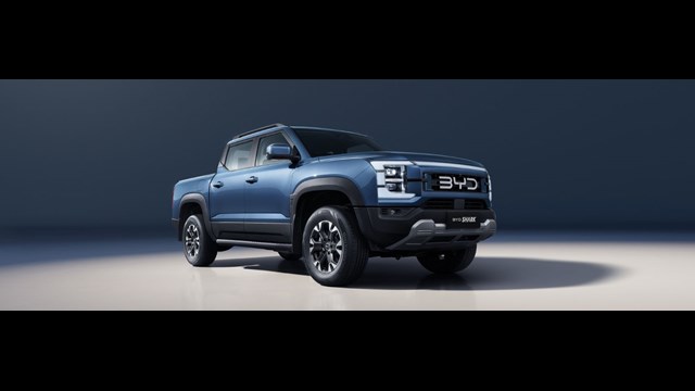 BYD SHARK_LHD_Exterior_Atlantis Blue_Right 45°
