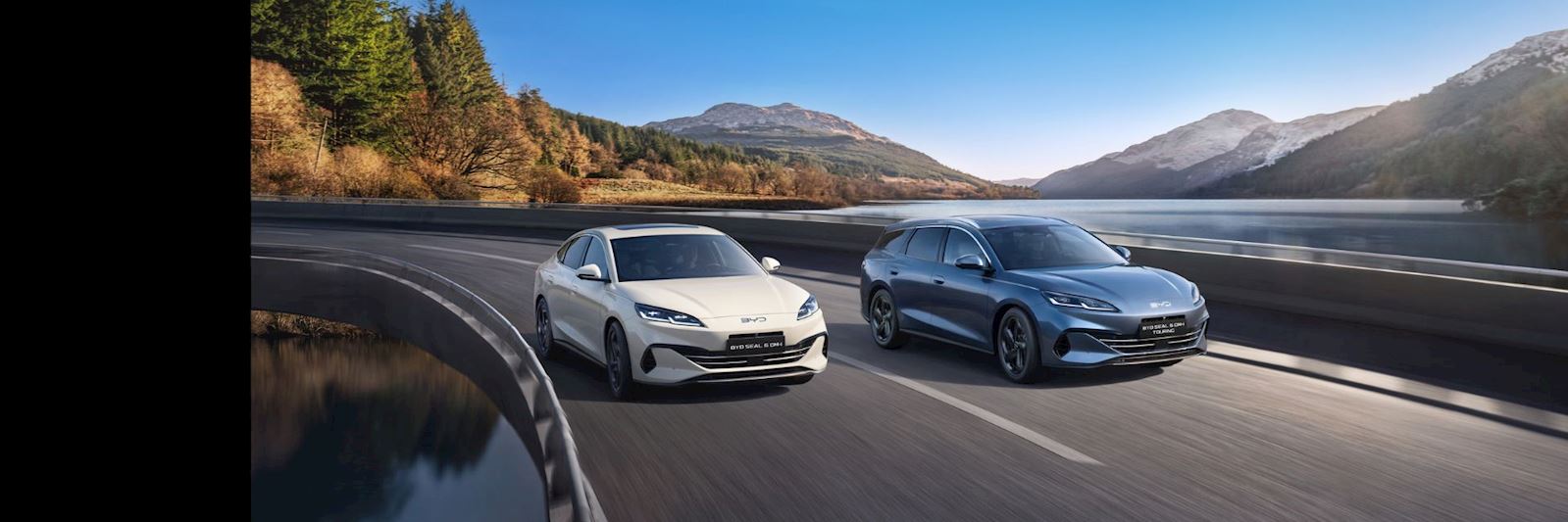 BYD SEAL 6 Saloon & Touring 