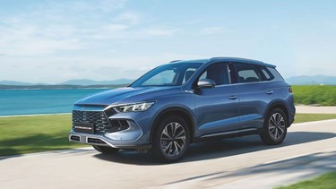 BYD SEALION 5 DM-i