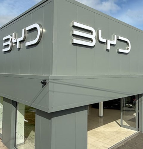 Lloyd BYD Blackpool