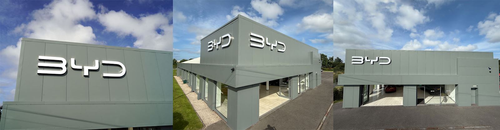 Lloyd BYD Blackpool Showroom
