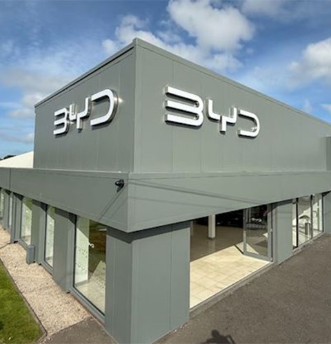 Lloyd BYD Blackpool Showroom