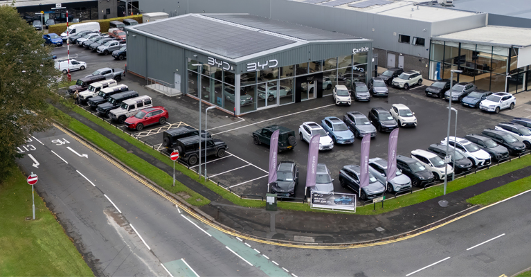 Lloyd BYD Carlisle Retail Centre