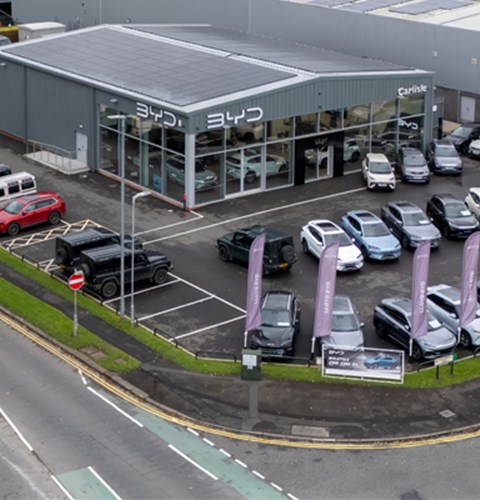Lloyd BYD Carlisle Retail Centre