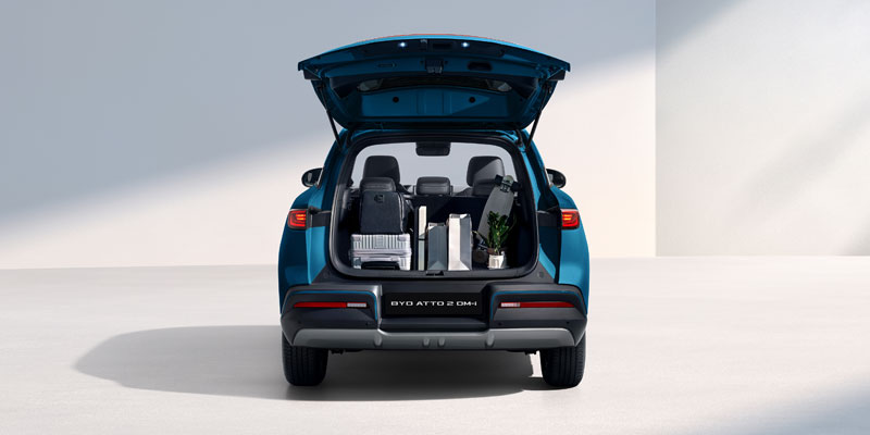 BYD ATTO 2 DM-i Boot Space